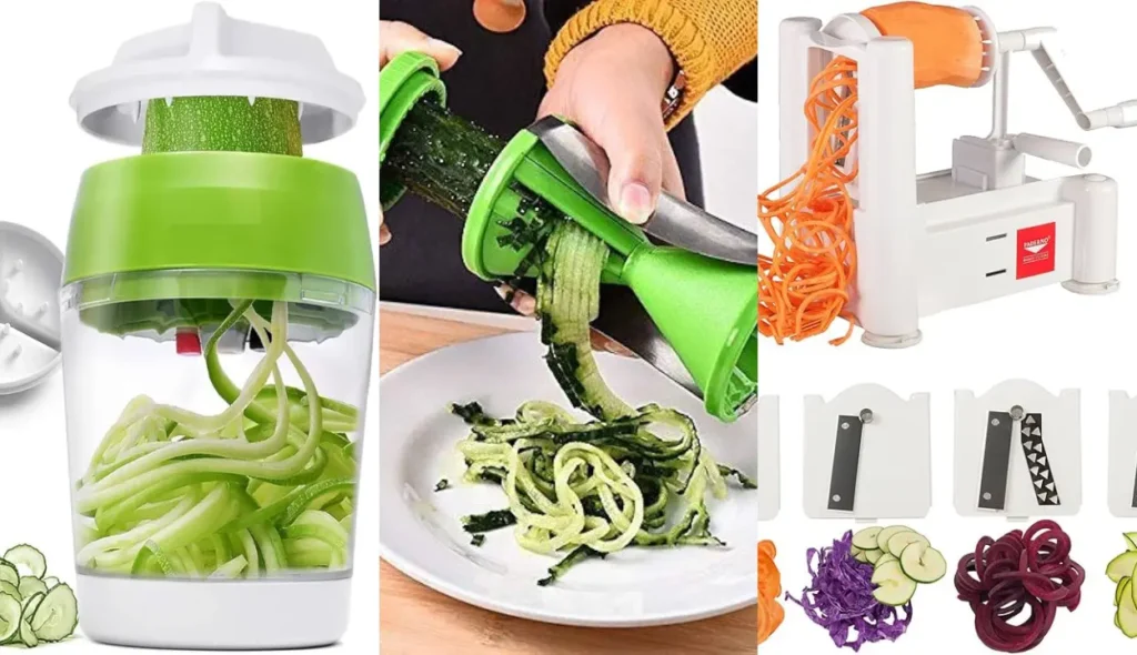 Spiralizers For kitchen gadget nyt crossword