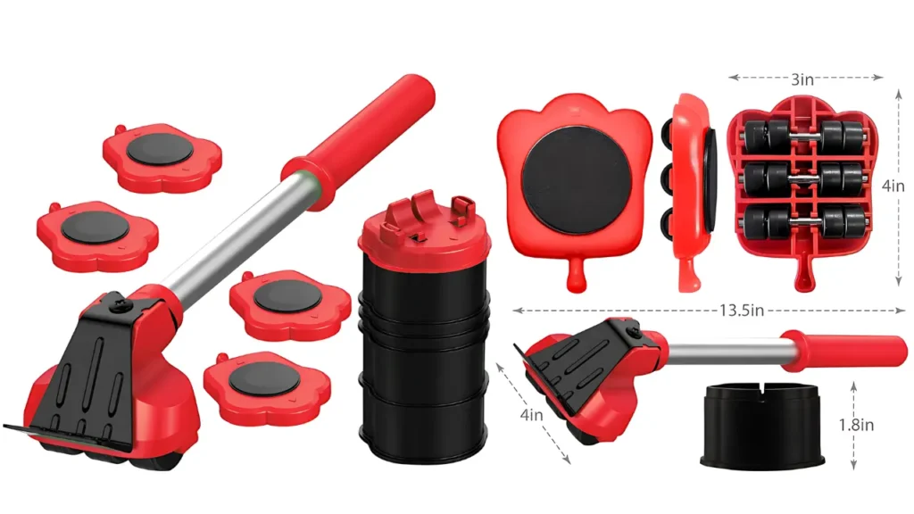 Heavy Duty Furniture Lifters