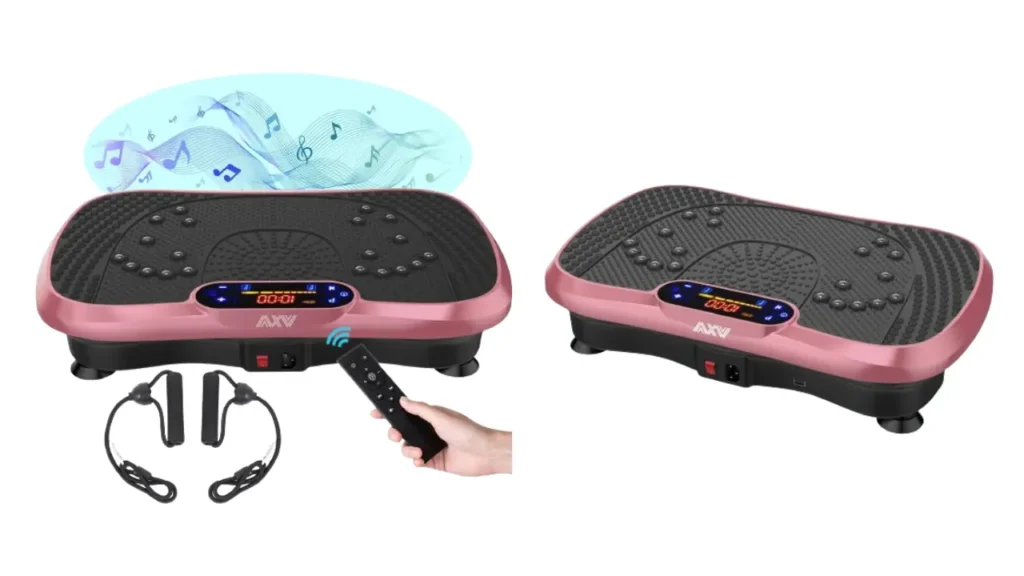 Vibration Plate Exercise Machine