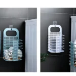 Wall Mounted Folding Dirty Laundry Clothes Baskets