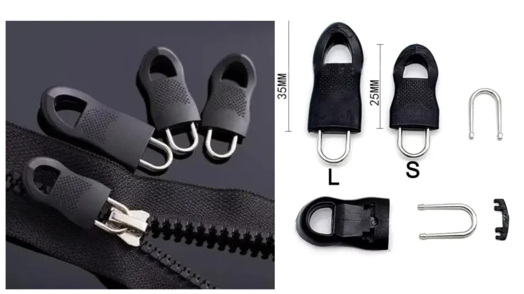Removable Zipper Pullers