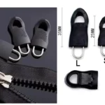 Removable Zipper Pullers