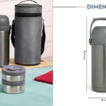 Stainless Steel Thermal Compartment Lunch Boxes